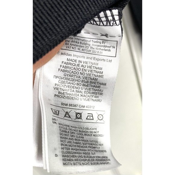 Adidas Mens Manchester United Treble Winners Futbol Soccer Full Zip Track Medium - Picture 5 of 10